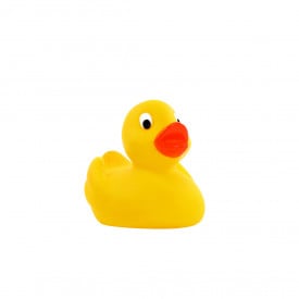 Klassieke badeend - PVC - 4.5 cm