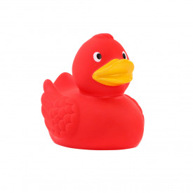 Squeaky Duck Classic-Rood