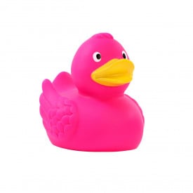 Squeaky Duck Classic-Roze