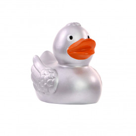 Squeaky Duck Classic-Zilver