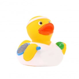 Squeaky Duck Tennis Player