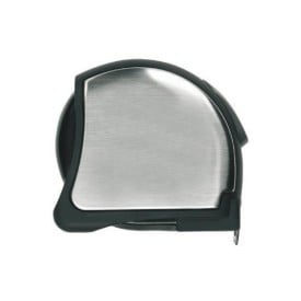 Rolmaat - 5 m - 2,5 cm - rubber - riemclip