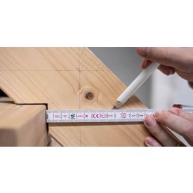 Stabila duimstok pro 2 meter - hout