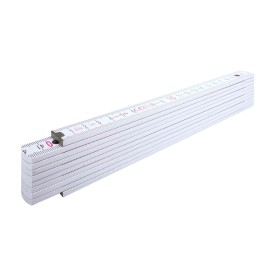 Stabila houten duimstok Jessica 400 serie - hout - 2 meter