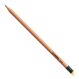 STABILO Bleistift Pure GK-Licht geel