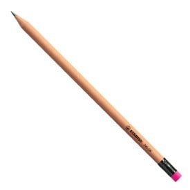 STABILO Bleistift Pure GK-Roze