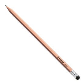 STABILO Bleistift Pure-Zwart