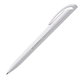 Stabilo Bright Twist Action Ballpen-Wit