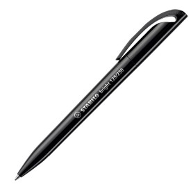 Stabilo Bright Twist Action Ballpen-Zwart