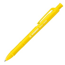 Stabilo Fancy Ballpen-Geel