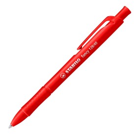 Stabilo Fancy Ballpen-Rood