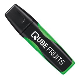 Stabilo green boss markeerstift - gerecycled plastic - diverse kleuren
