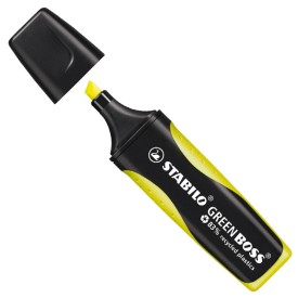 STABILO GREEN BOSS-Geel