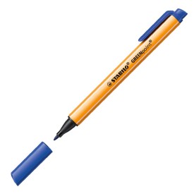 Stabilo Greenpoint Fibre Pen-Blauw