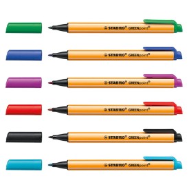 Stabilo Greenpoint Fibre Pen
