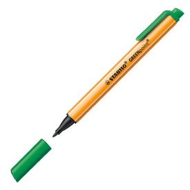 Stabilo Greenpoint Fibre Pen-Groen