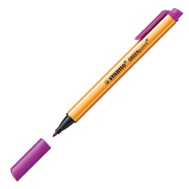 Stabilo Greenpoint Fibre Pen-Paars