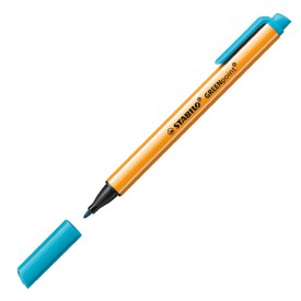 Stabilo Greenpoint Fibre Pen-Turquoise