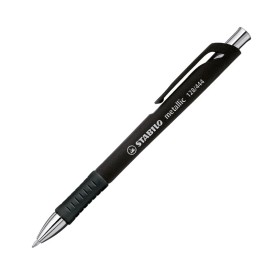 Stabilo Metallic Ballpen-Zwart