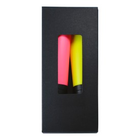 Stabilo Neon Kartonnen Pakje Set 2-Zwart