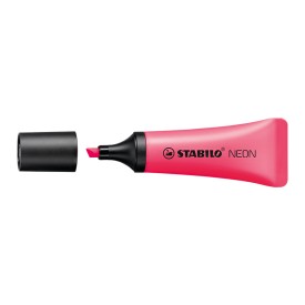Stabilo Neon-Roze