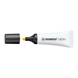 Stabilo Neon-White/yellow