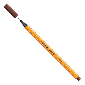 STABILO point 88-Bruin