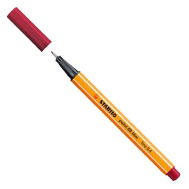 STABILO Point 88 Mini-Dunkel rot