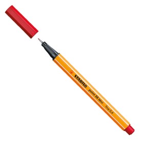 STABILO Point 88 Mini-Rood