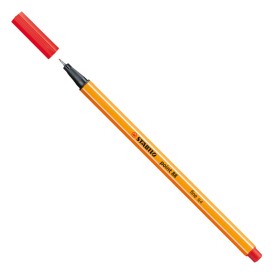 STABILO point 88-Rood