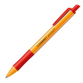 Stabilo Pointball Ballpen-Rood