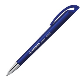 Stabilo Prime Twist Action Ballpen-Blauw