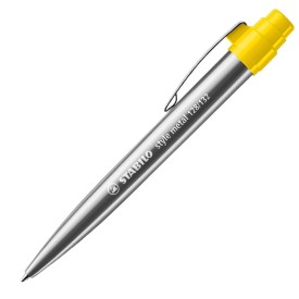 Stabilo Style Metal-Geel