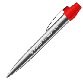 Stabilo Style Metal-Rood