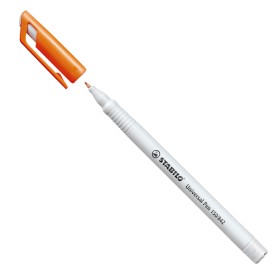 Stabilo Universal Pen Permanent-Oranje