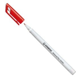 Stabilo Universal Pen Permanent-Rood