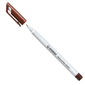 Stabilo Universal Pen Water-Soluble-Bruin