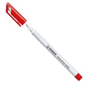 Stabilo Universal Pen Water-Soluble-Rood