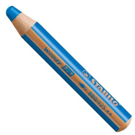 Stabilo Woody-Blauw