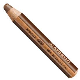 Stabilo Woody-Bruin
