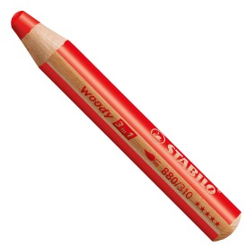 Stabilo Woody-Rood