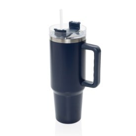 Stadley RCS recycled staal beker 1200ML-Donkerblauw