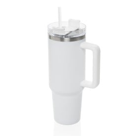 Stadley RCS recycled staal beker 1200ML-Wit