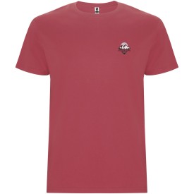Stafford kindershirt met korte mouwen-Chrysanthemum red