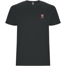 Stafford kindershirt met korte mouwen-Dark lead