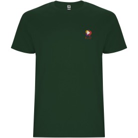 Stafford kindershirt met korte mouwen-Fles groen