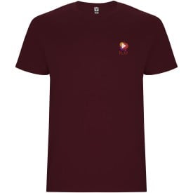 Stafford kindershirt met korte mouwen-Garnet
