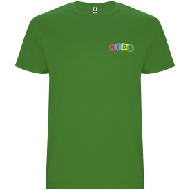 Stafford kindershirt met korte mouwen-Grass green