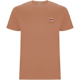 Stafford kindershirt met korte mouwen-Greek orange