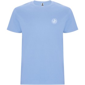 Stafford kindershirt met korte mouwen-Hemelsblauw